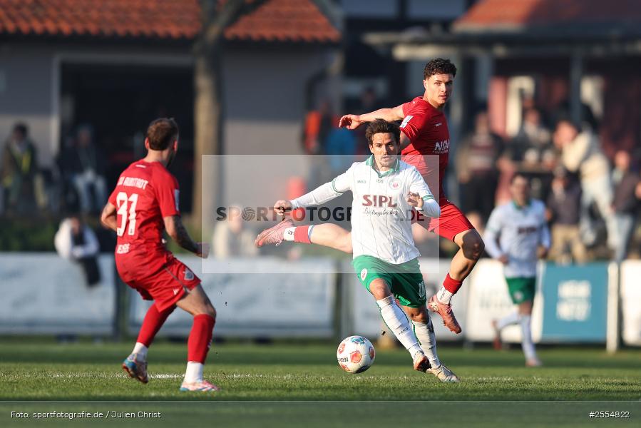 NGN-Arena, Aubstadt, 21.04.2026, sport, BFV, Fussball, 30. Spieltag, Regionalliga Bayern, VfB Eichstätt, TSV Aubstadt - Bild-ID: 2554822