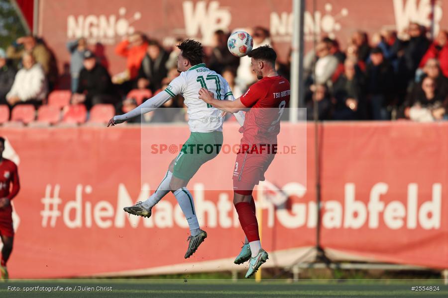 NGN-Arena, Aubstadt, 21.04.2026, sport, BFV, Fussball, 30. Spieltag, Regionalliga Bayern, VfB Eichstätt, TSV Aubstadt - Bild-ID: 2554824