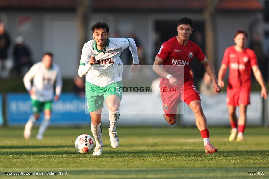 NGN-Arena, Aubstadt, 21.04.2026, sport, BFV, Fussball, 30. Spieltag, Regionalliga Bayern, VfB Eichstätt, TSV Aubstadt - Bild-ID: 2554825