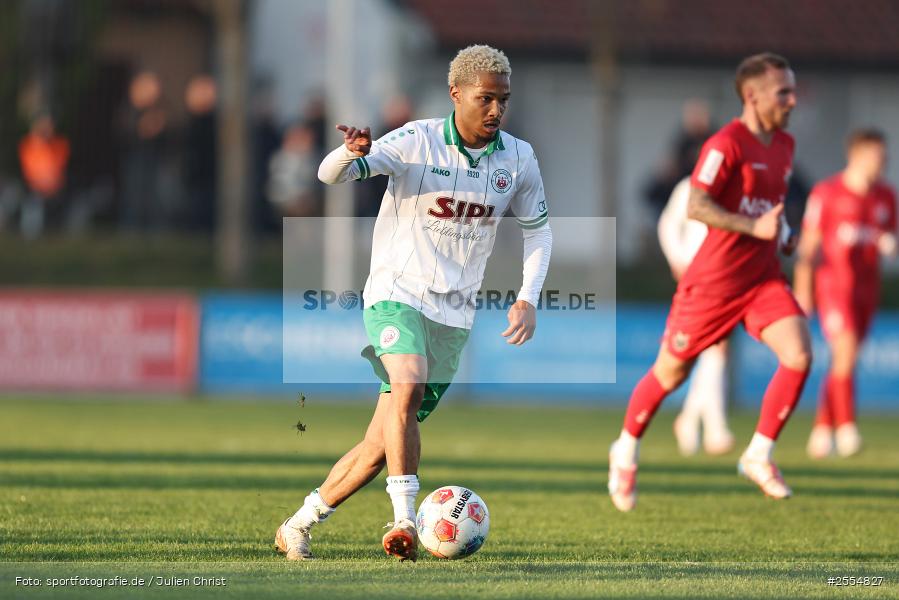 NGN-Arena, Aubstadt, 21.04.2026, sport, BFV, Fussball, 30. Spieltag, Regionalliga Bayern, VfB Eichstätt, TSV Aubstadt - Bild-ID: 2554827