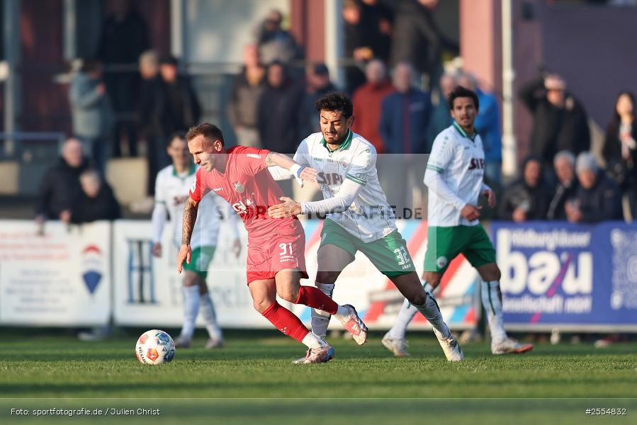 NGN-Arena, Aubstadt, 21.04.2026, sport, BFV, Fussball, 30. Spieltag, Regionalliga Bayern, VfB Eichstätt, TSV Aubstadt - Bild-ID: 2554832
