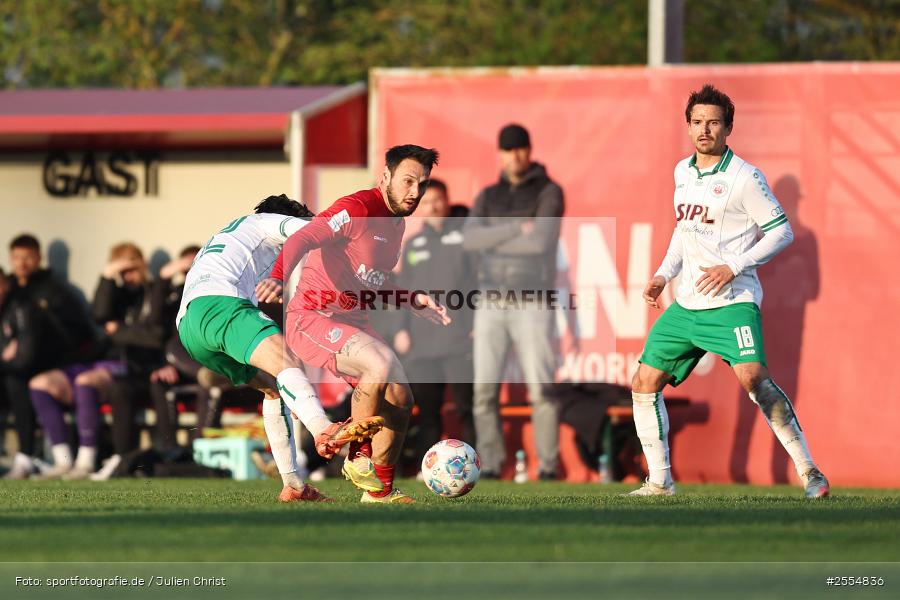 NGN-Arena, Aubstadt, 21.04.2026, sport, BFV, Fussball, 30. Spieltag, Regionalliga Bayern, VfB Eichstätt, TSV Aubstadt - Bild-ID: 2554836