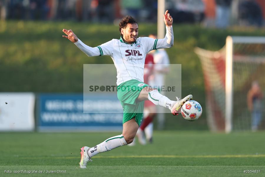 NGN-Arena, Aubstadt, 21.04.2026, sport, BFV, Fussball, 30. Spieltag, Regionalliga Bayern, VfB Eichstätt, TSV Aubstadt - Bild-ID: 2554837