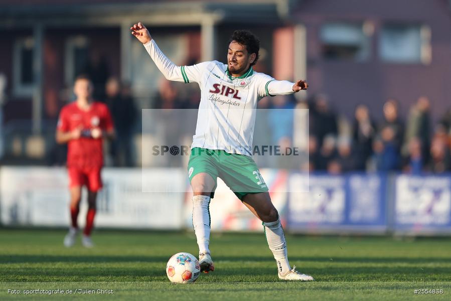 NGN-Arena, Aubstadt, 21.04.2026, sport, BFV, Fussball, 30. Spieltag, Regionalliga Bayern, VfB Eichstätt, TSV Aubstadt - Bild-ID: 2554838