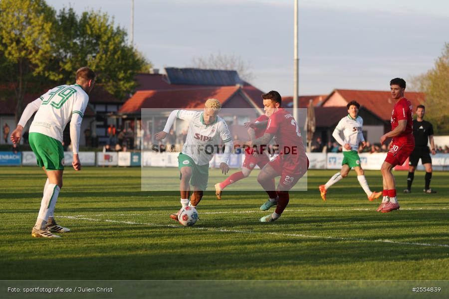 NGN-Arena, Aubstadt, 21.04.2026, sport, BFV, Fussball, 30. Spieltag, Regionalliga Bayern, VfB Eichstätt, TSV Aubstadt - Bild-ID: 2554839