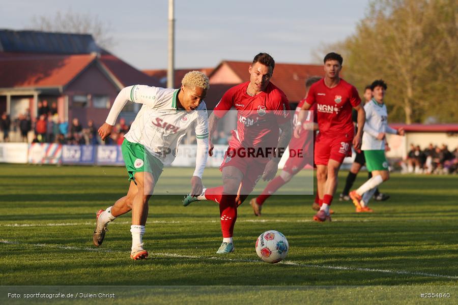 NGN-Arena, Aubstadt, 21.04.2026, sport, BFV, Fussball, 30. Spieltag, Regionalliga Bayern, VfB Eichstätt, TSV Aubstadt - Bild-ID: 2554840