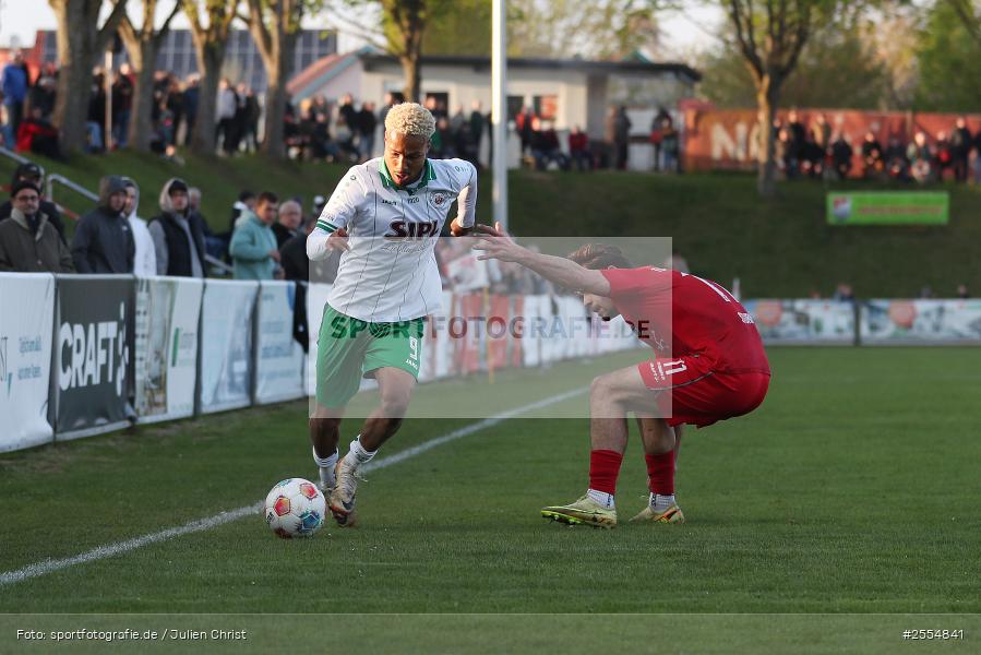 NGN-Arena, Aubstadt, 21.04.2026, sport, BFV, Fussball, 30. Spieltag, Regionalliga Bayern, VfB Eichstätt, TSV Aubstadt - Bild-ID: 2554841