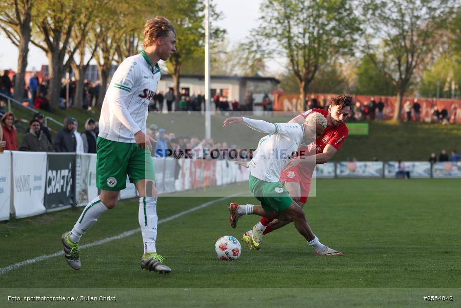 NGN-Arena, Aubstadt, 21.04.2026, sport, BFV, Fussball, 30. Spieltag, Regionalliga Bayern, VfB Eichstätt, TSV Aubstadt - Bild-ID: 2554842