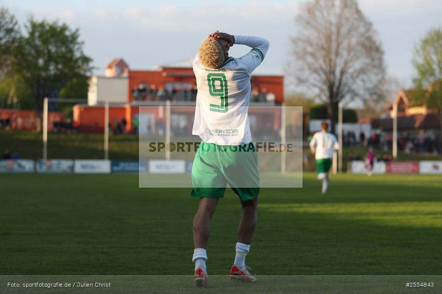 NGN-Arena, Aubstadt, 21.04.2026, sport, BFV, Fussball, 30. Spieltag, Regionalliga Bayern, VfB Eichstätt, TSV Aubstadt - Bild-ID: 2554843