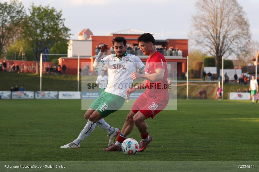 NGN-Arena, Aubstadt, 21.04.2026, sport, BFV, Fussball, 30. Spieltag, Regionalliga Bayern, VfB Eichstätt, TSV Aubstadt - Bild-ID: 2554844