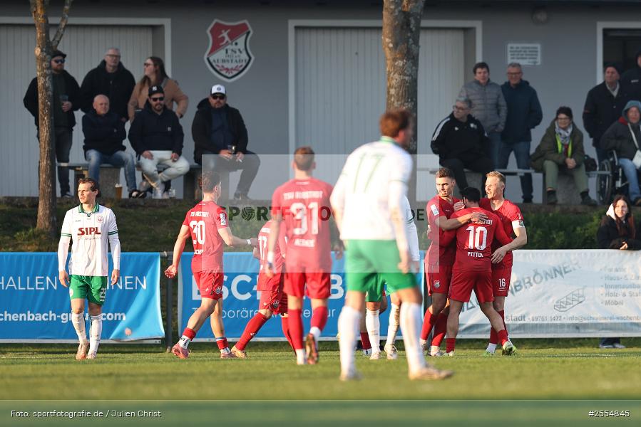 NGN-Arena, Aubstadt, 21.04.2026, sport, BFV, Fussball, 30. Spieltag, Regionalliga Bayern, VfB Eichstätt, TSV Aubstadt - Bild-ID: 2554845