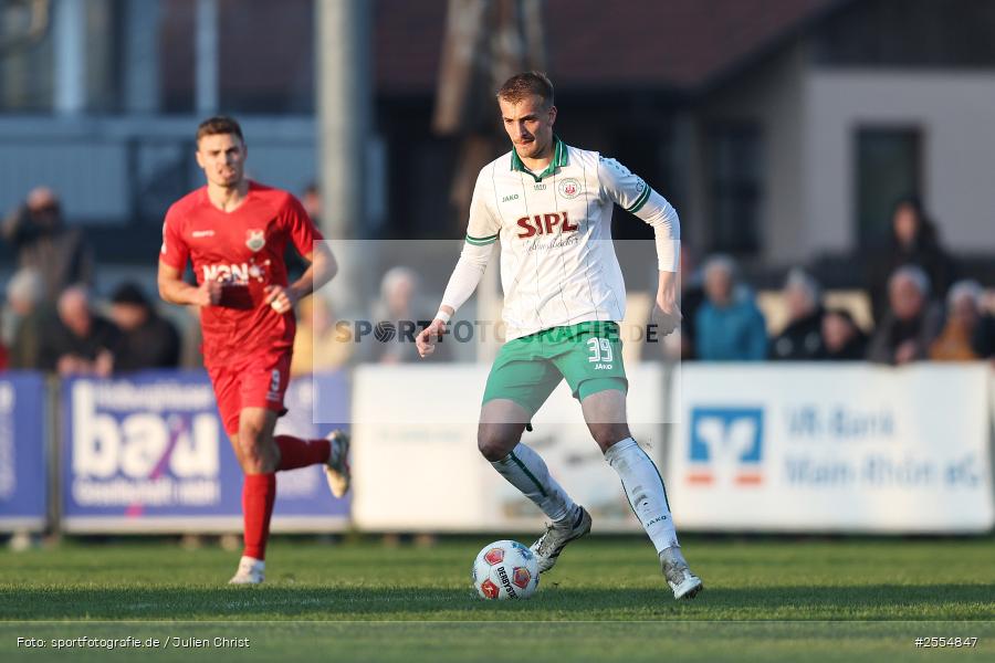 NGN-Arena, Aubstadt, 21.04.2026, sport, BFV, Fussball, 30. Spieltag, Regionalliga Bayern, VfB Eichstätt, TSV Aubstadt - Bild-ID: 2554847