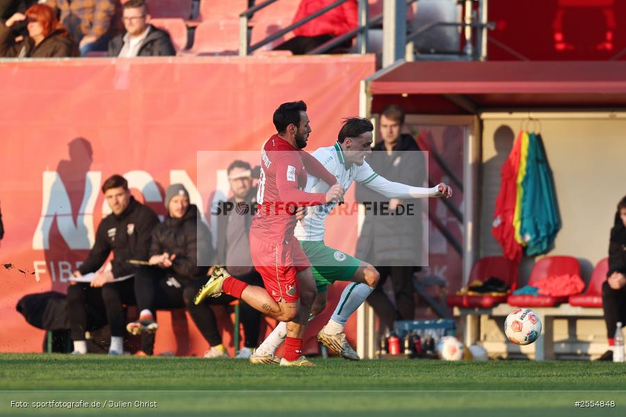 NGN-Arena, Aubstadt, 21.04.2026, sport, BFV, Fussball, 30. Spieltag, Regionalliga Bayern, VfB Eichstätt, TSV Aubstadt - Bild-ID: 2554848