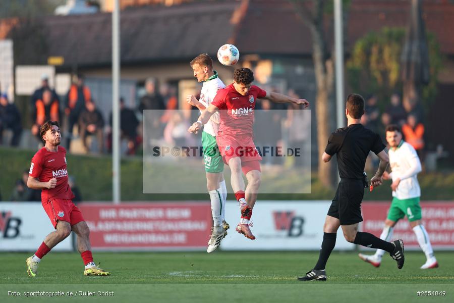 NGN-Arena, Aubstadt, 21.04.2026, sport, BFV, Fussball, 30. Spieltag, Regionalliga Bayern, VfB Eichstätt, TSV Aubstadt - Bild-ID: 2554849