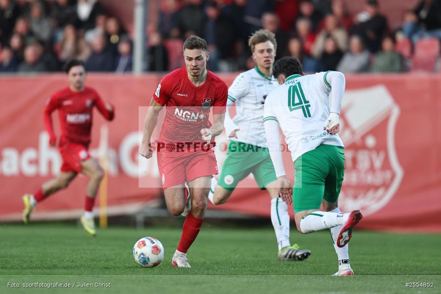 NGN-Arena, Aubstadt, 21.04.2026, sport, BFV, Fussball, 30. Spieltag, Regionalliga Bayern, VfB Eichstätt, TSV Aubstadt - Bild-ID: 2554852