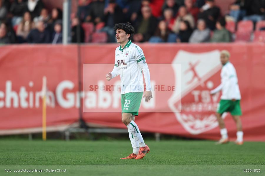 NGN-Arena, Aubstadt, 21.04.2026, sport, BFV, Fussball, 30. Spieltag, Regionalliga Bayern, VfB Eichstätt, TSV Aubstadt - Bild-ID: 2554853
