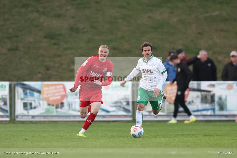 NGN-Arena, Aubstadt, 21.04.2026, sport, BFV, Fussball, 30. Spieltag, Regionalliga Bayern, VfB Eichstätt, TSV Aubstadt - Bild-ID: 2554855