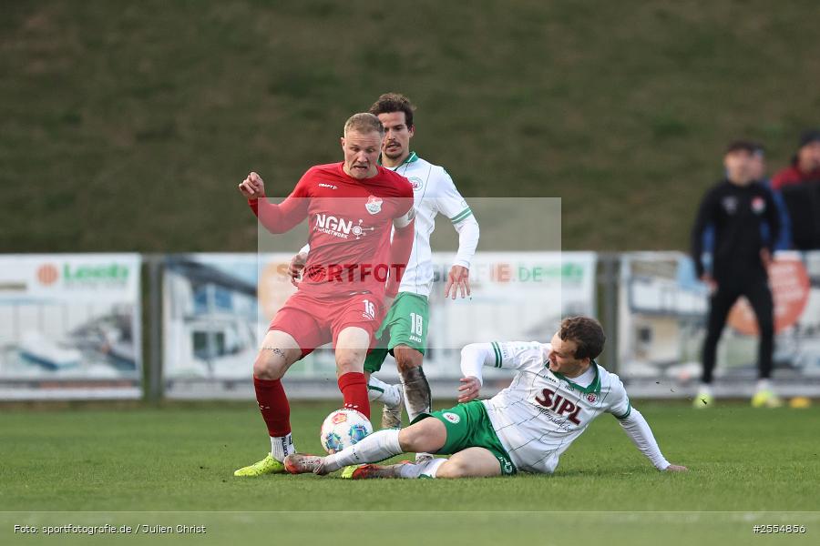 NGN-Arena, Aubstadt, 21.04.2026, sport, BFV, Fussball, 30. Spieltag, Regionalliga Bayern, VfB Eichstätt, TSV Aubstadt - Bild-ID: 2554856