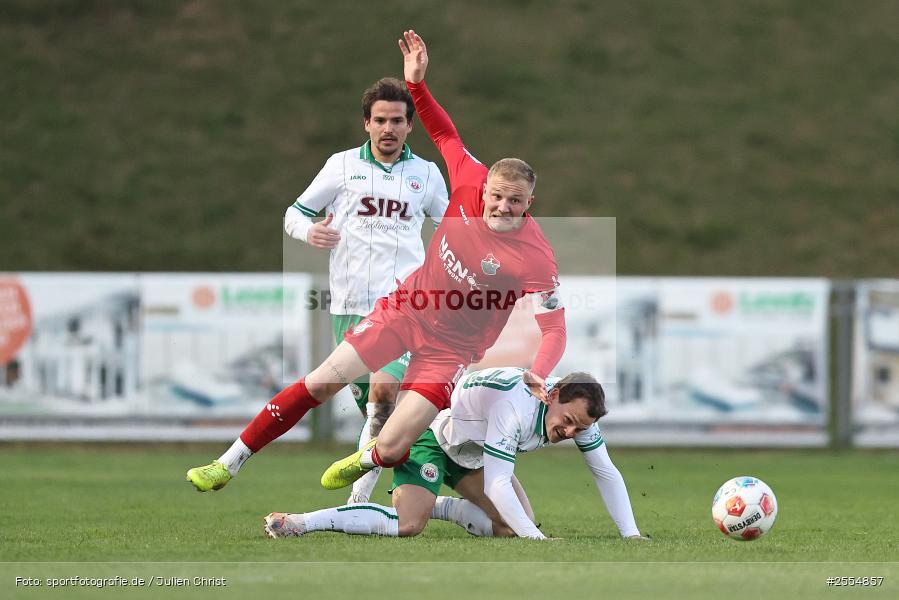NGN-Arena, Aubstadt, 21.04.2026, sport, BFV, Fussball, 30. Spieltag, Regionalliga Bayern, VfB Eichstätt, TSV Aubstadt - Bild-ID: 2554857