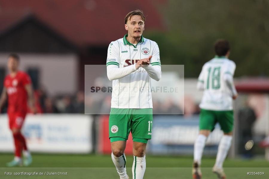 NGN-Arena, Aubstadt, 21.04.2026, sport, BFV, Fussball, 30. Spieltag, Regionalliga Bayern, VfB Eichstätt, TSV Aubstadt - Bild-ID: 2554859