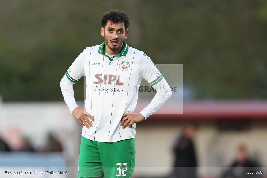 NGN-Arena, Aubstadt, 21.04.2026, sport, BFV, Fussball, 30. Spieltag, Regionalliga Bayern, VfB Eichstätt, TSV Aubstadt - Bild-ID: 2554860