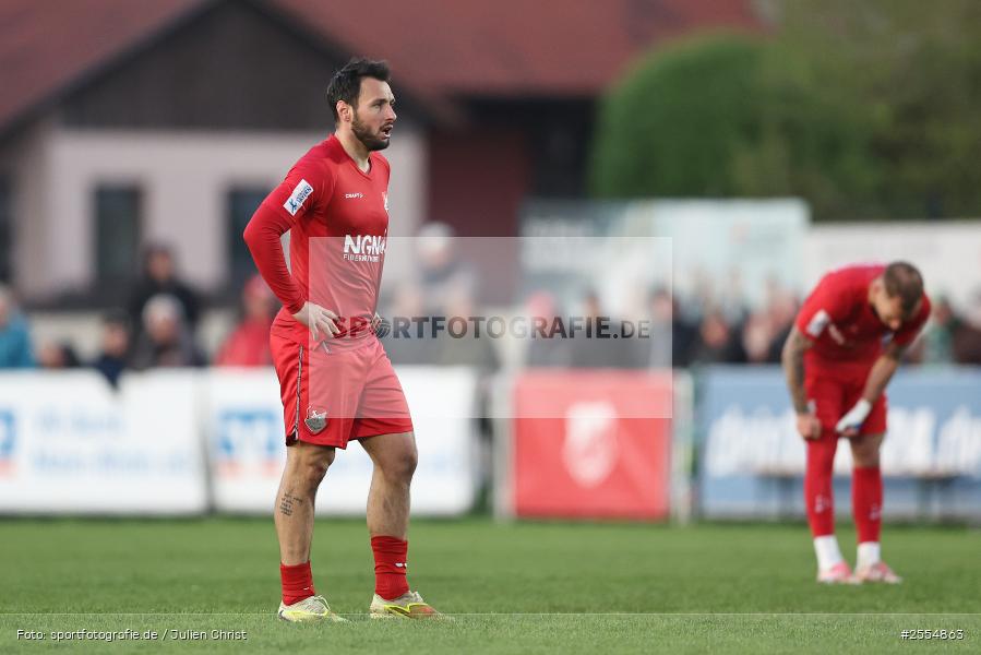 NGN-Arena, Aubstadt, 21.04.2026, sport, BFV, Fussball, 30. Spieltag, Regionalliga Bayern, VfB Eichstätt, TSV Aubstadt - Bild-ID: 2554863