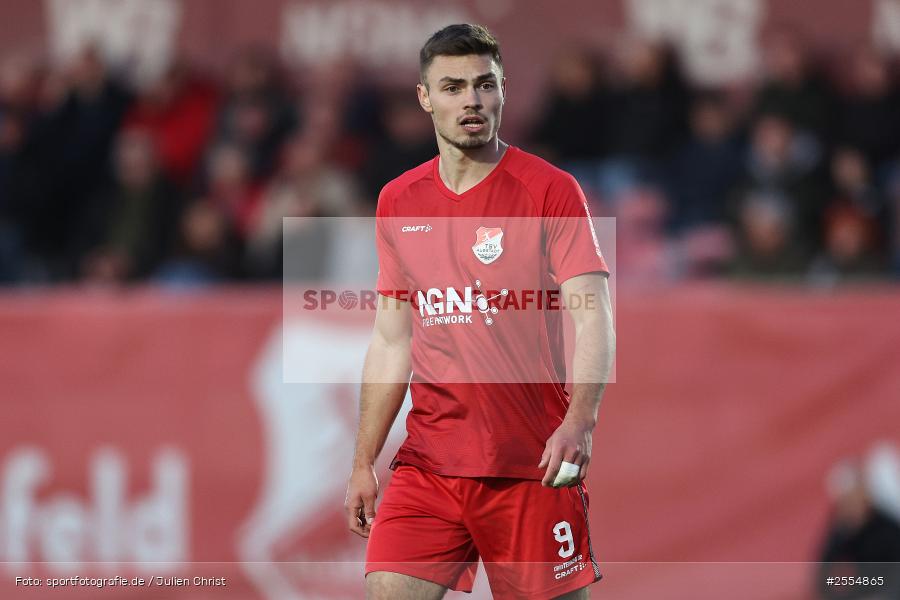 NGN-Arena, Aubstadt, 21.04.2026, sport, BFV, Fussball, 30. Spieltag, Regionalliga Bayern, VfB Eichstätt, TSV Aubstadt - Bild-ID: 2554865