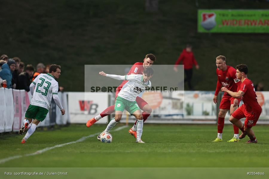 NGN-Arena, Aubstadt, 21.04.2026, sport, BFV, Fussball, 30. Spieltag, Regionalliga Bayern, VfB Eichstätt, TSV Aubstadt - Bild-ID: 2554866