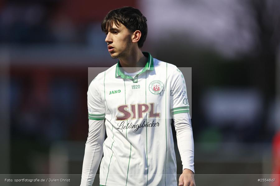 NGN-Arena, Aubstadt, 21.04.2026, sport, BFV, Fussball, 30. Spieltag, Regionalliga Bayern, VfB Eichstätt, TSV Aubstadt - Bild-ID: 2554867