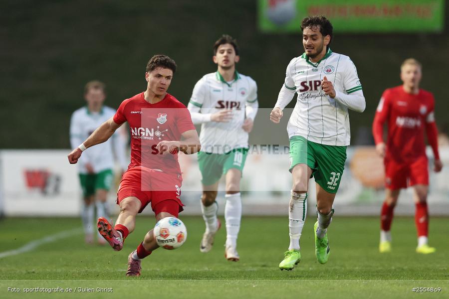 NGN-Arena, Aubstadt, 21.04.2026, sport, BFV, Fussball, 30. Spieltag, Regionalliga Bayern, VfB Eichstätt, TSV Aubstadt - Bild-ID: 2554869