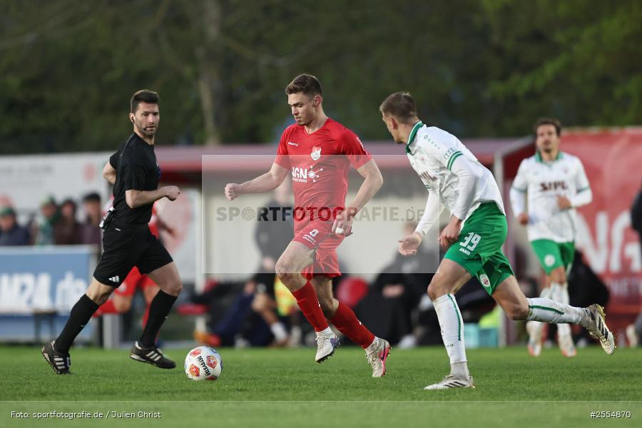 NGN-Arena, Aubstadt, 21.04.2026, sport, BFV, Fussball, 30. Spieltag, Regionalliga Bayern, VfB Eichstätt, TSV Aubstadt - Bild-ID: 2554870