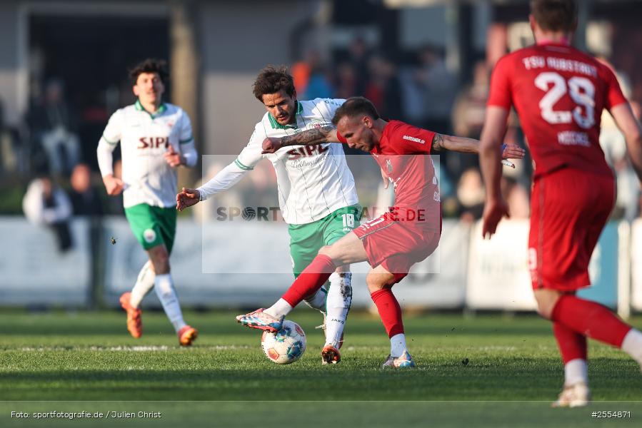 sport, VfB Eichstätt, TSV Aubstadt, Regionalliga Bayern, NGN-Arena, Fussball, BFV, Aubstadt, 30. Spieltag, 21.04.2026 - Bild-ID: 2554871