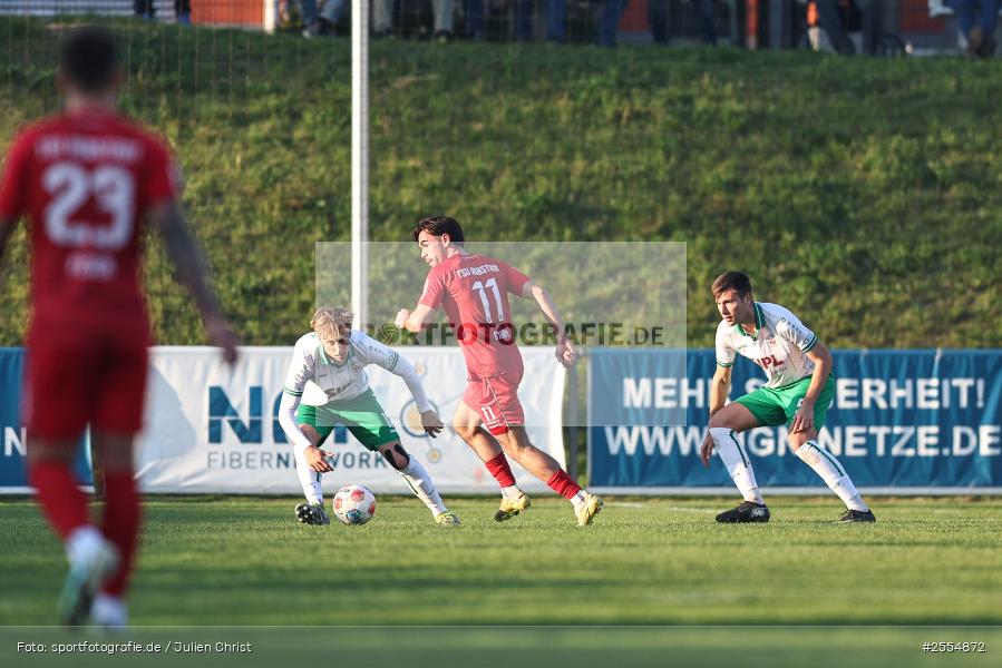 sport, VfB Eichstätt, TSV Aubstadt, Regionalliga Bayern, NGN-Arena, Fussball, BFV, Aubstadt, 30. Spieltag, 21.04.2026 - Bild-ID: 2554872
