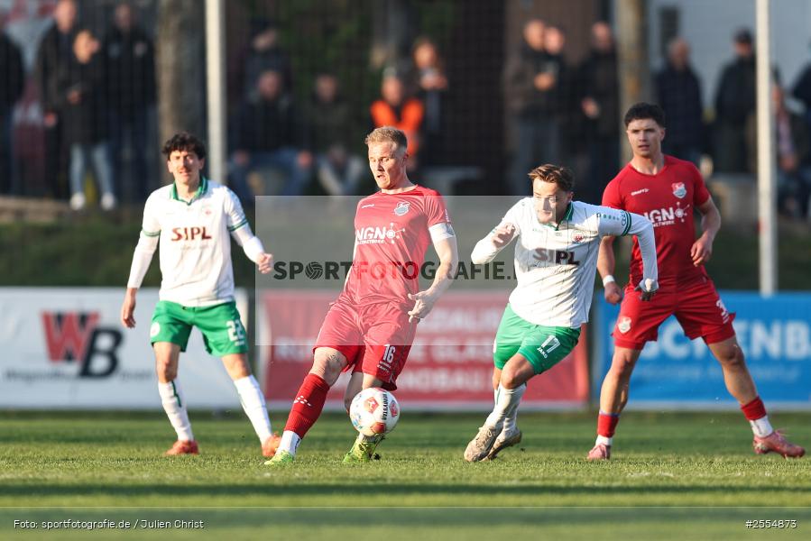 sport, VfB Eichstätt, TSV Aubstadt, Regionalliga Bayern, NGN-Arena, Fussball, BFV, Aubstadt, 30. Spieltag, 21.04.2026 - Bild-ID: 2554873