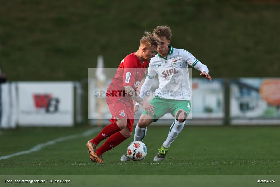sport, VfB Eichstätt, TSV Aubstadt, Regionalliga Bayern, NGN-Arena, Fussball, BFV, Aubstadt, 30. Spieltag, 21.04.2026 - Bild-ID: 2554874