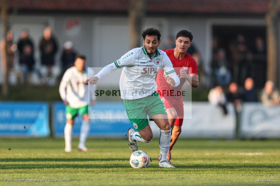 sport, VfB Eichstätt, TSV Aubstadt, Regionalliga Bayern, NGN-Arena, Fussball, BFV, Aubstadt, 30. Spieltag, 21.04.2026 - Bild-ID: 2554877