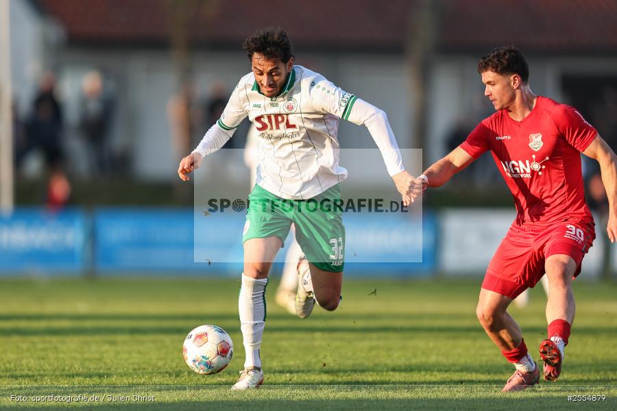 sport, VfB Eichstätt, TSV Aubstadt, Regionalliga Bayern, NGN-Arena, Fussball, BFV, Aubstadt, 30. Spieltag, 21.04.2026 - Bild-ID: 2554879