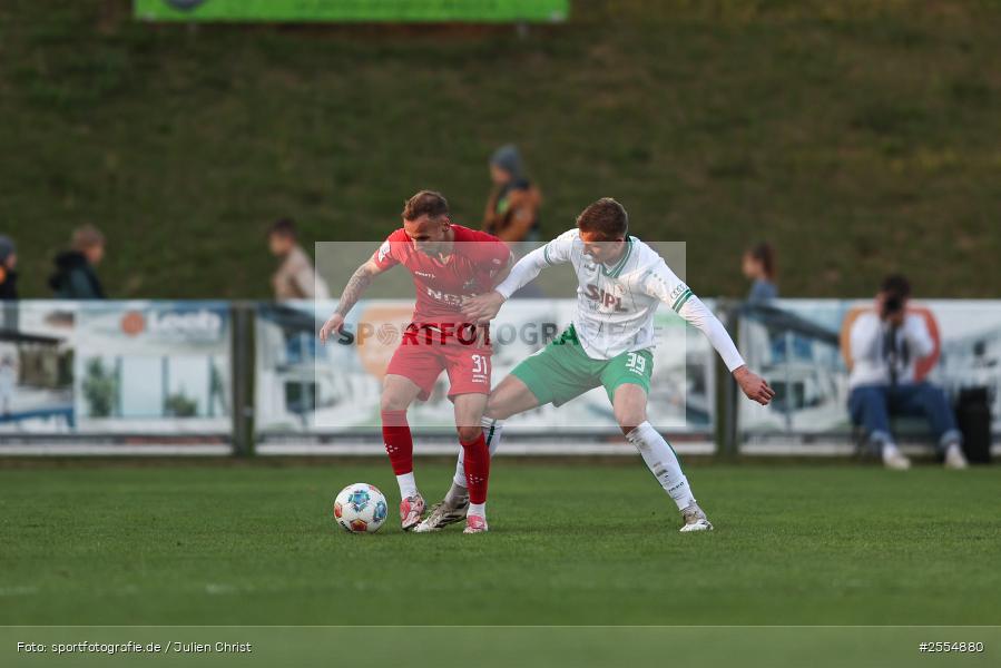 sport, VfB Eichstätt, TSV Aubstadt, Regionalliga Bayern, NGN-Arena, Fussball, BFV, Aubstadt, 30. Spieltag, 21.04.2026 - Bild-ID: 2554880
