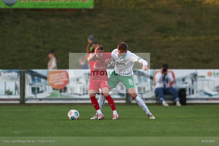 sport, VfB Eichstätt, TSV Aubstadt, Regionalliga Bayern, NGN-Arena, Fussball, BFV, Aubstadt, 30. Spieltag, 21.04.2026 - Bild-ID: 2554881