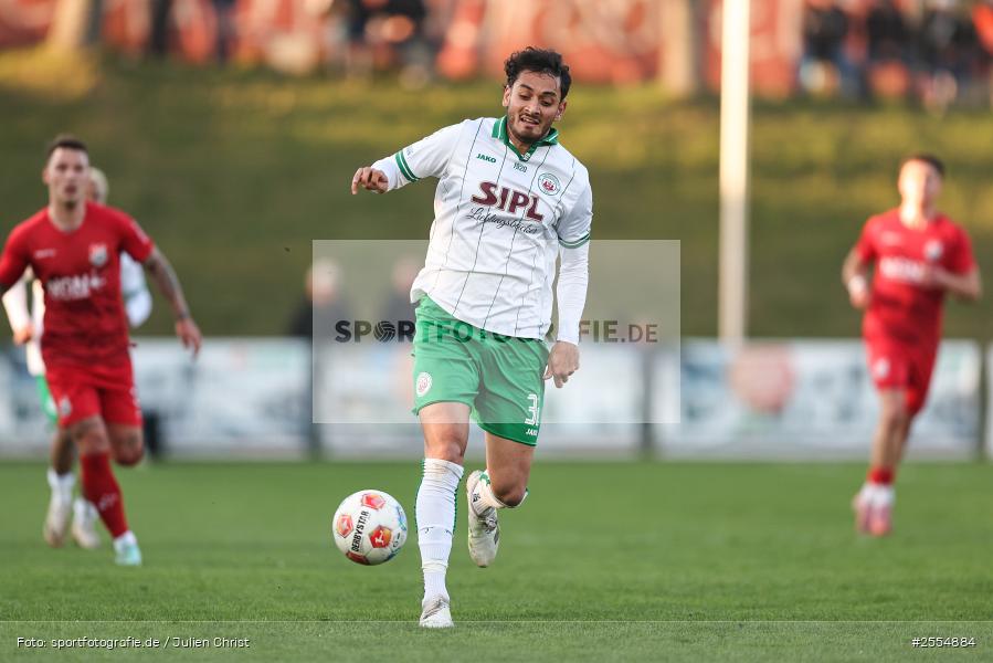 sport, VfB Eichstätt, TSV Aubstadt, Regionalliga Bayern, NGN-Arena, Fussball, BFV, Aubstadt, 30. Spieltag, 21.04.2026 - Bild-ID: 2554884