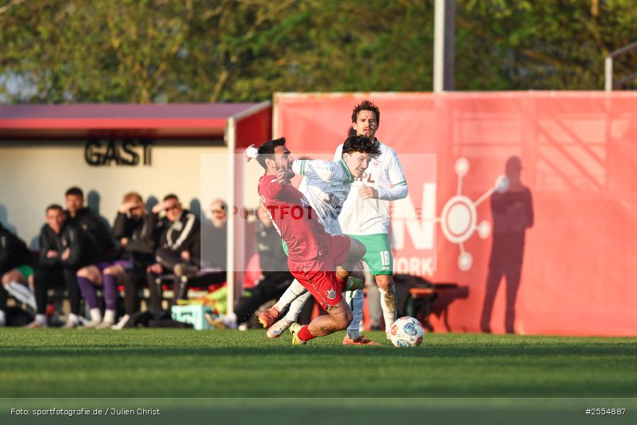 sport, VfB Eichstätt, TSV Aubstadt, Regionalliga Bayern, NGN-Arena, Fussball, BFV, Aubstadt, 30. Spieltag, 21.04.2026 - Bild-ID: 2554887