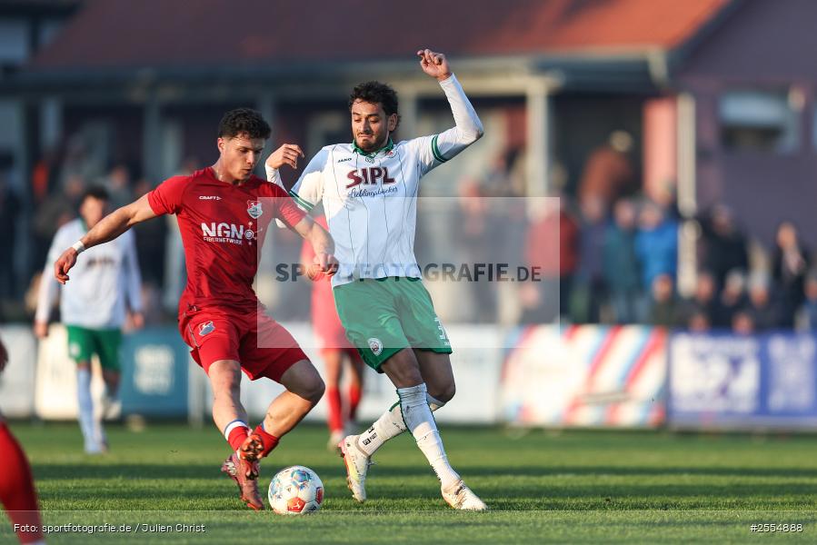 sport, VfB Eichstätt, TSV Aubstadt, Regionalliga Bayern, NGN-Arena, Fussball, BFV, Aubstadt, 30. Spieltag, 21.04.2026 - Bild-ID: 2554888