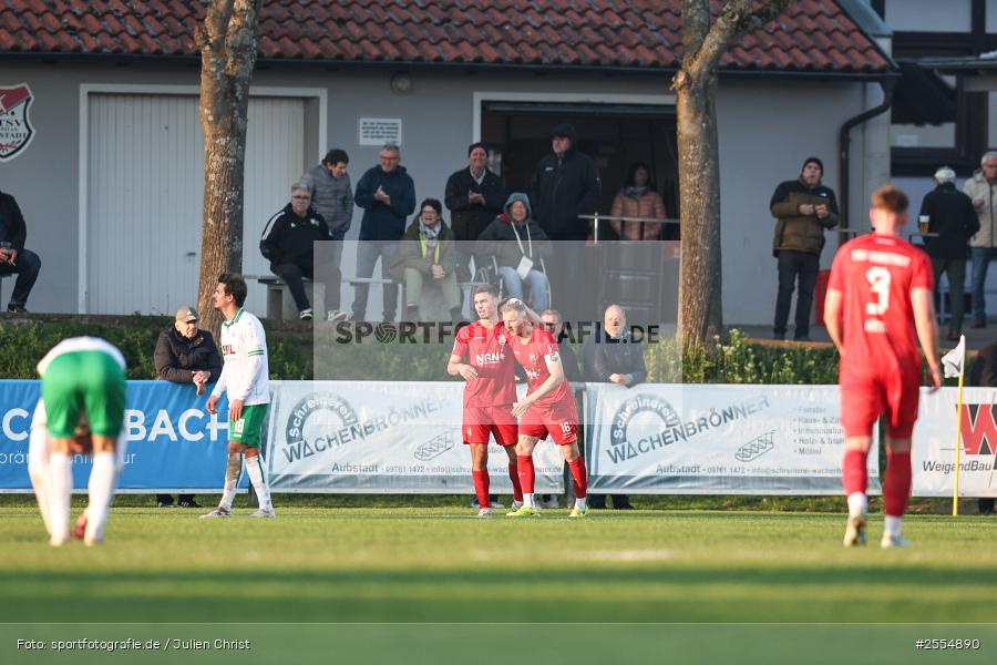 sport, VfB Eichstätt, TSV Aubstadt, Regionalliga Bayern, NGN-Arena, Fussball, BFV, Aubstadt, 30. Spieltag, 21.04.2026 - Bild-ID: 2554890
