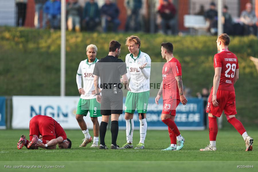 sport, VfB Eichstätt, TSV Aubstadt, Regionalliga Bayern, NGN-Arena, Fussball, BFV, Aubstadt, 30. Spieltag, 21.04.2026 - Bild-ID: 2554894