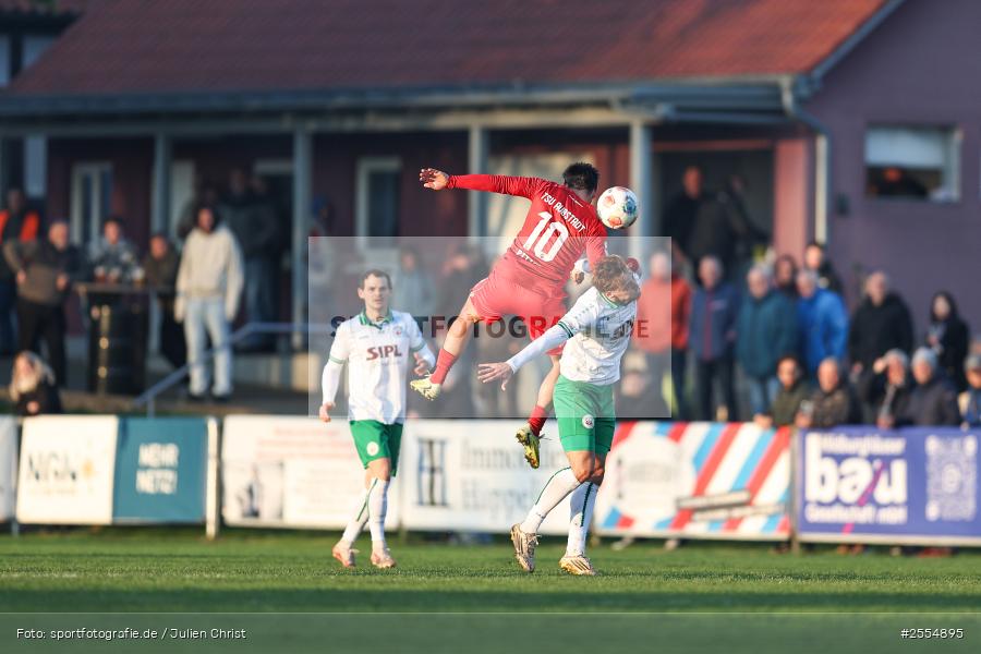 sport, VfB Eichstätt, TSV Aubstadt, Regionalliga Bayern, NGN-Arena, Fussball, BFV, Aubstadt, 30. Spieltag, 21.04.2026 - Bild-ID: 2554895
