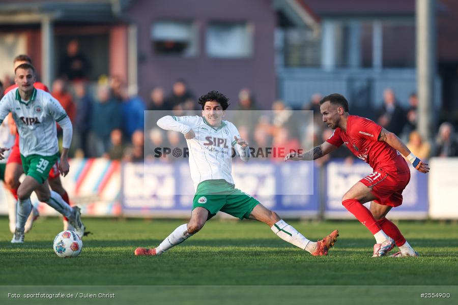 sport, VfB Eichstätt, TSV Aubstadt, Regionalliga Bayern, NGN-Arena, Fussball, BFV, Aubstadt, 30. Spieltag, 21.04.2026 - Bild-ID: 2554900