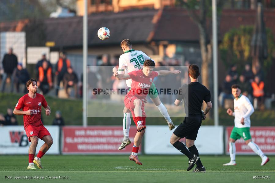 sport, VfB Eichstätt, TSV Aubstadt, Regionalliga Bayern, NGN-Arena, Fussball, BFV, Aubstadt, 30. Spieltag, 21.04.2026 - Bild-ID: 2554907