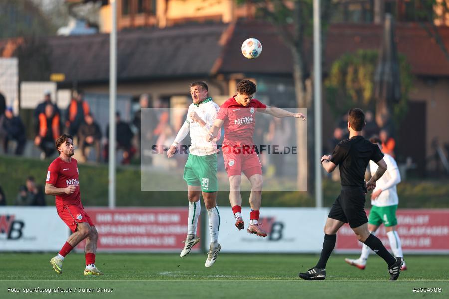 sport, VfB Eichstätt, TSV Aubstadt, Regionalliga Bayern, NGN-Arena, Fussball, BFV, Aubstadt, 30. Spieltag, 21.04.2026 - Bild-ID: 2554908