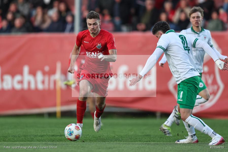 sport, VfB Eichstätt, TSV Aubstadt, Regionalliga Bayern, NGN-Arena, Fussball, BFV, Aubstadt, 30. Spieltag, 21.04.2026 - Bild-ID: 2554910