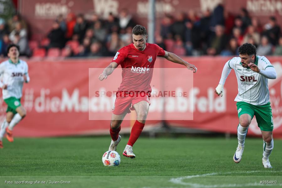 sport, VfB Eichstätt, TSV Aubstadt, Regionalliga Bayern, NGN-Arena, Fussball, BFV, Aubstadt, 30. Spieltag, 21.04.2026 - Bild-ID: 2554912